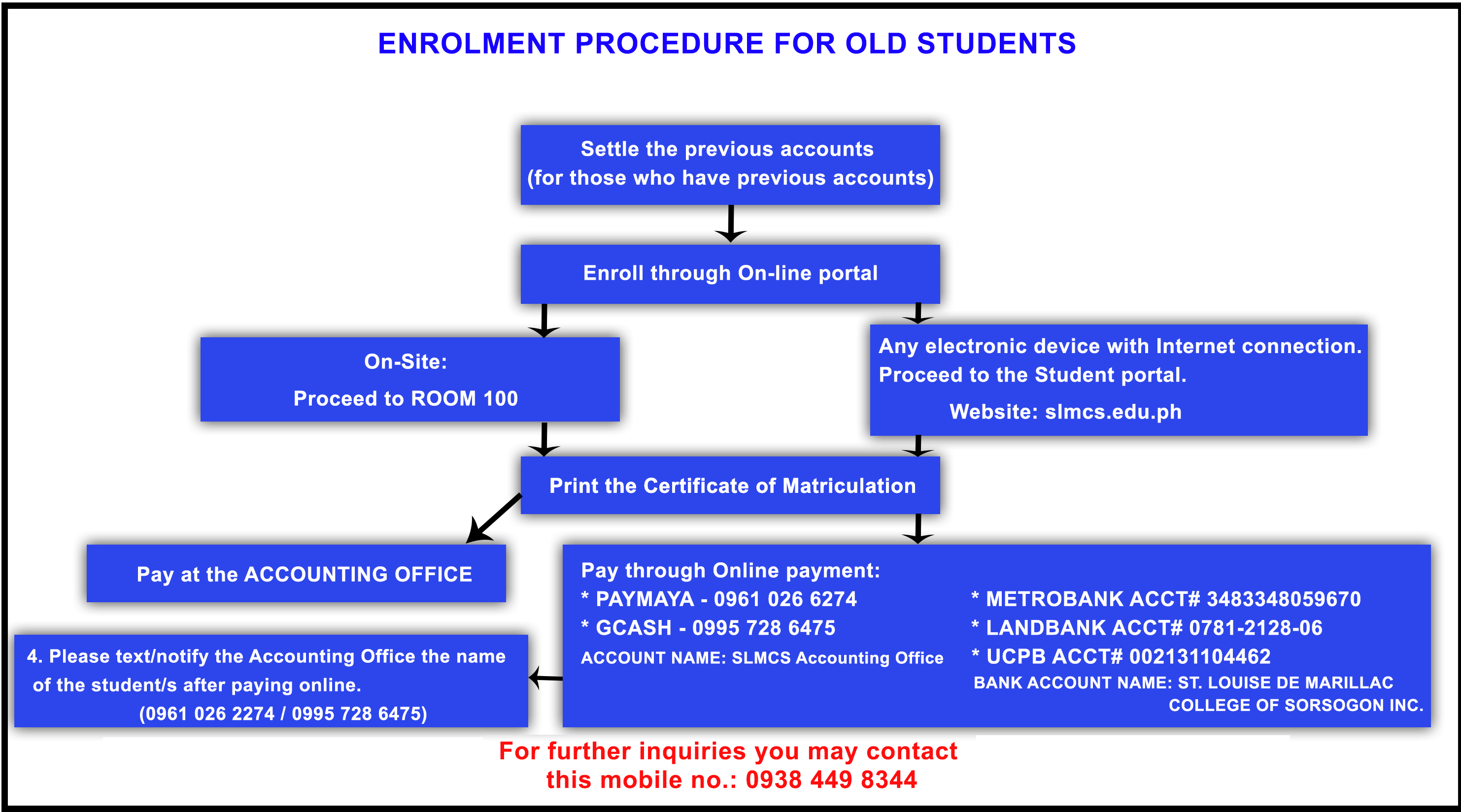 For Old Students